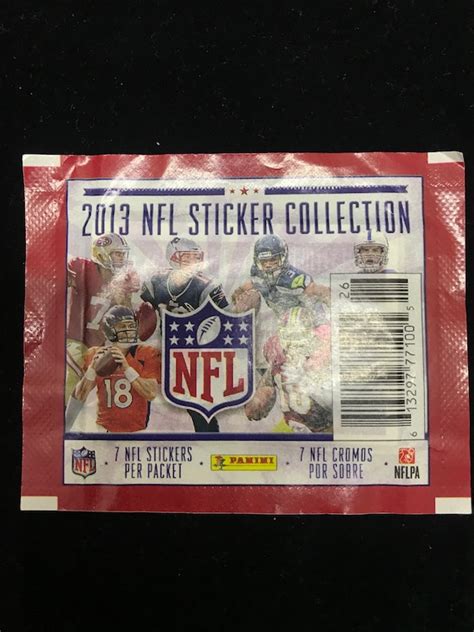 Image result for NFL Sticker Collection