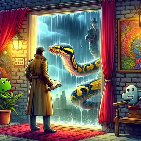 NB the Python Episode 1 的图像结果