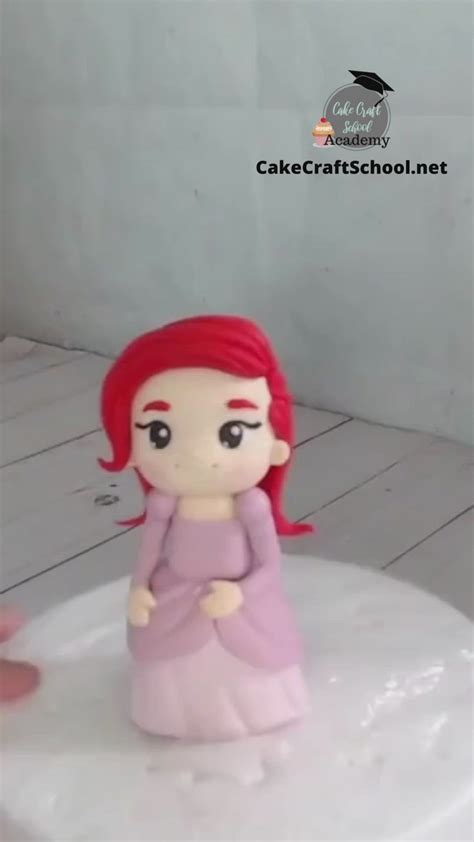 Image result for Fondant Ariel Tutorial
