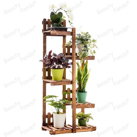 Beauty Panda® Teak Wood Multipurpose Plant Stand/Pot Stand | Living Ro ...