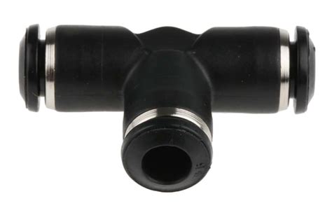 RS PRO | RS PRO Push-in Fitting Push In 6 mm, Push In 6 mm to Push In 6 ...