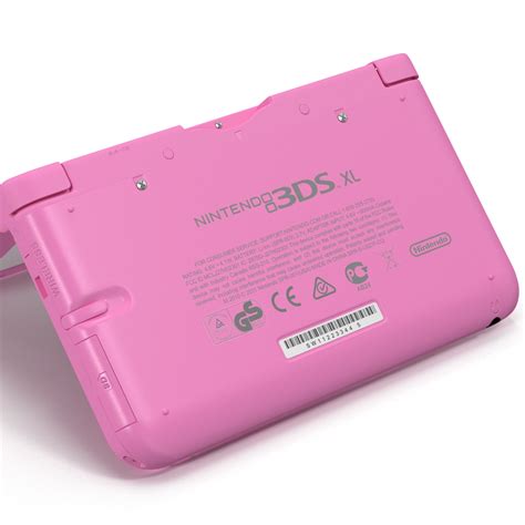 3D model Nintendo 3DS XL Pink | 3D Molier International