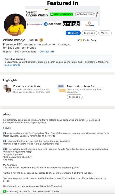 27 of the Best Professional Bio Examples I've Ever Seen [+ Templates ...