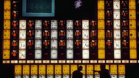 Elementary stuff: the wonders of the periodic table, first created 150 ...