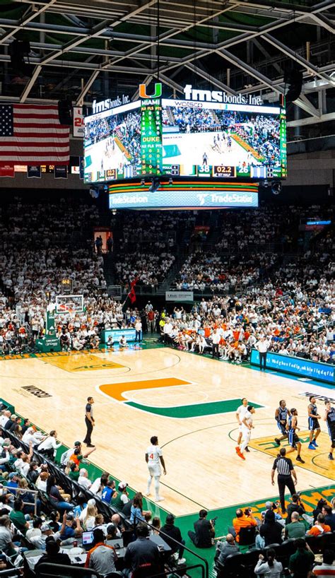 Miami Hurricanes Mens Basketball Tickets | 2024-2025 Miami (FL) Games ...