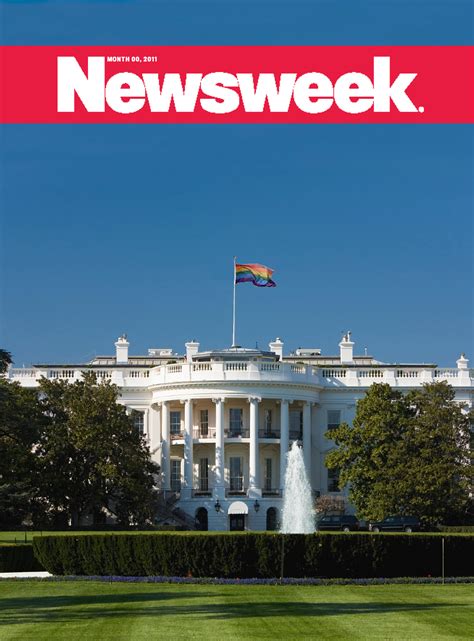 OMG, behind the cover: Newsweek's 'The First Gay President' - OMG.BLOG