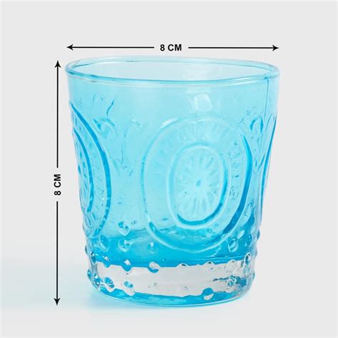 Buy Corsica Multicolor Glass T-Light Holder - Set of 2 from Corsica by ...