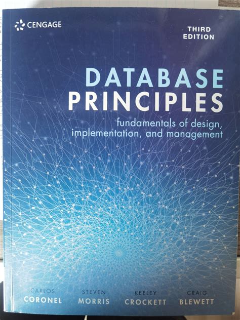 Image result for Database Principles Book
