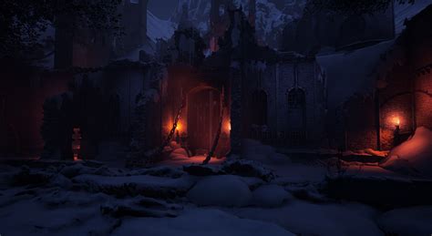 ArtStation - UE4s Elemental Demo