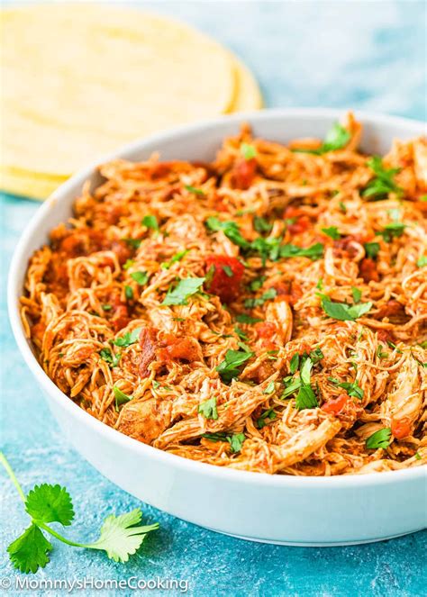 Flavorful shredded chicken – Artofit