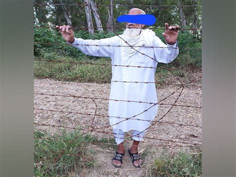 Punjab: BSF hands over Pakistani national to Pak Rangers who crossed ...
