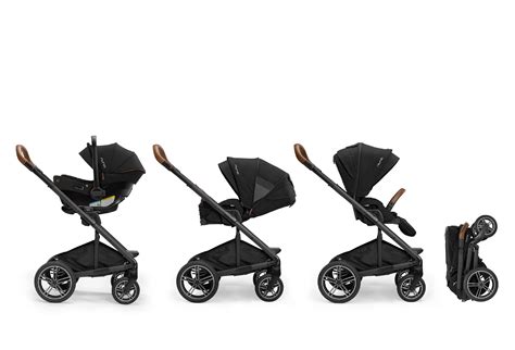Mixx Next Stroller + Pipa Urbn Travel System - Caviar | Travel system, Nuna pipa, Nuna mixx
