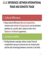 Domestic Trade 的图像结果