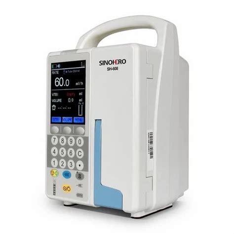 Infusion pump - Syringe Infusion Pump Manufacturer from New Delhi