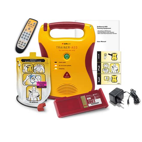 Defibtech Lifeline AED Training Package | Training Accessories