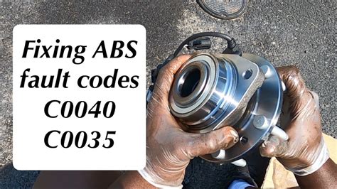 Image result for How to Fix Code C0035