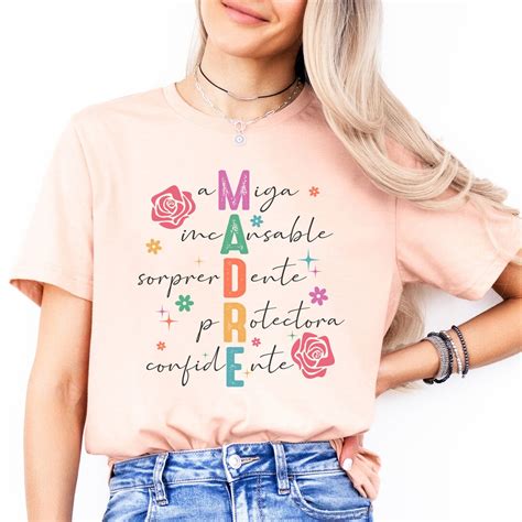 Madre Shirt, Madre Definition Shirts, Latina Mom Shirt, Mother's Day ...