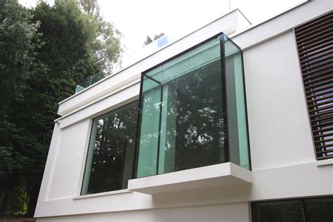 Bespoke Oriel style box window from IQ Glass | Bay window exterior, Bay ...