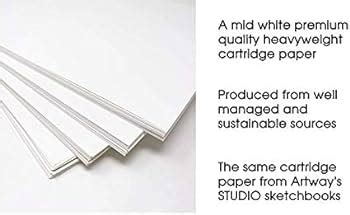 Lotus Snow White Cartridge Paper A3 (25 Sheets) Buy Online