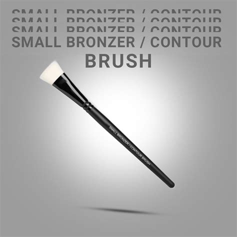 Cuffs N Lashes Makeup Brushes, F026 SMALL BRONZER/CONTOUR BRUSH – CUFFS ...