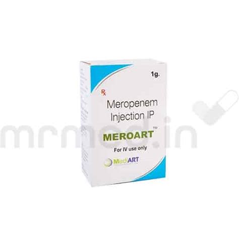 Buy Meroart 1gm Injection Online: View Uses, Price, And Side Effects