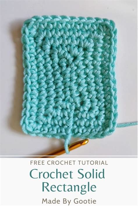 Base Rectangular Crochet 的图像结果