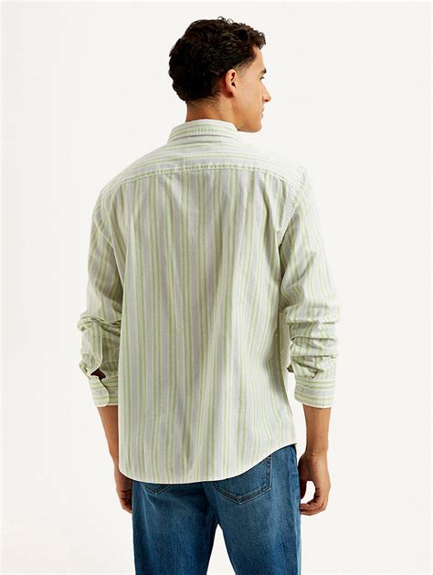 Levi’s Men’s Woven Shirt Classic Button-Down Breathable Fabric ...