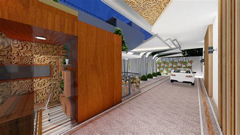 Co-Ordinates Architecture