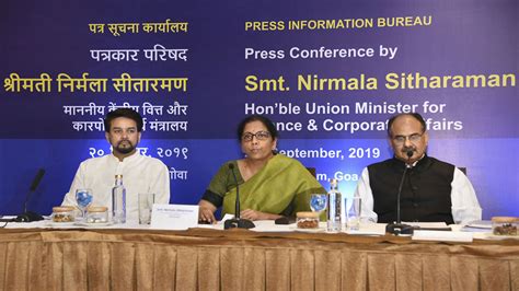 Nirmala Sitharaman announces GST rate cut on slide fasteners marine ...