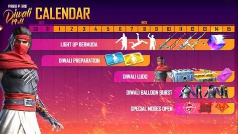 Garena Free Fire: Get Legendary Gun Skin, Emotes, Magic Cube In Bermuda ...