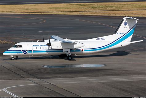 JA725A Japan Coast Guard De Havilland Canada DHC-8-315Q MPA Photo by ...