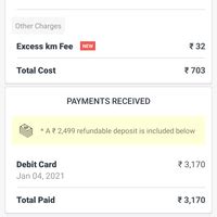 Zoomcar — Refund status pending more than a month gone