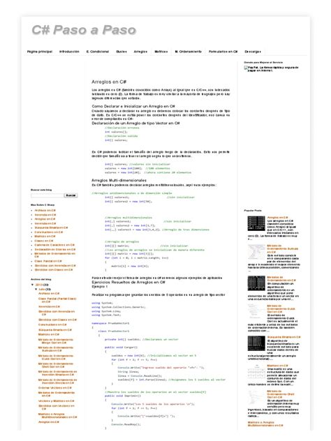 Image result for Tutorial De Arreglos C