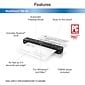Epson WorkForce ES-50 Portable Document Scanner, Black (B11B252201 ...