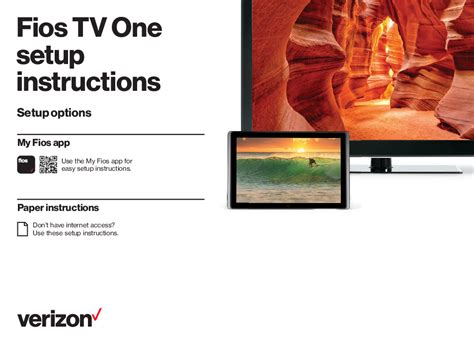 Verizon VMS 4100 Fios Digital Cable TV Instruction Manual