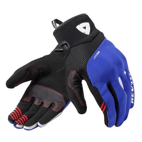 Revit Endo Blue Black Gloves