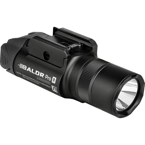 Olight Baldr Pro R Rechargeable Weapon Light (Black) BALDR PRO R