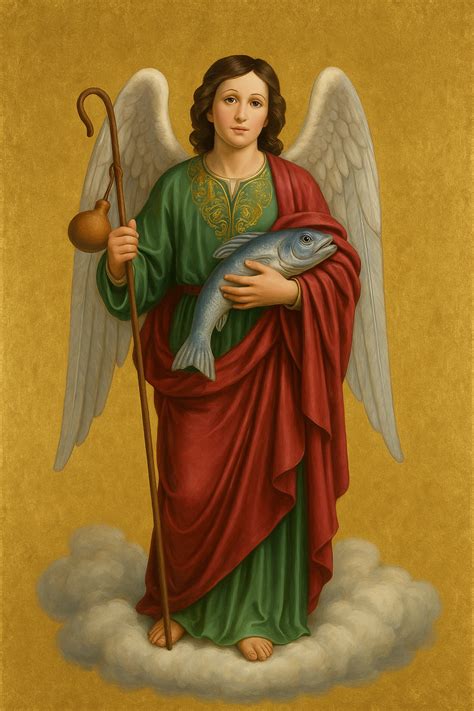 San Rafael Arcángel en 2025 | San rafael arcángel, Arcangel rafael ...