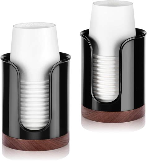 Amazon.com: Premium Bathroom Cup Dispenser - Compact Cup Holder for Dixie Cups 3 oz Cups, 3 4 ...