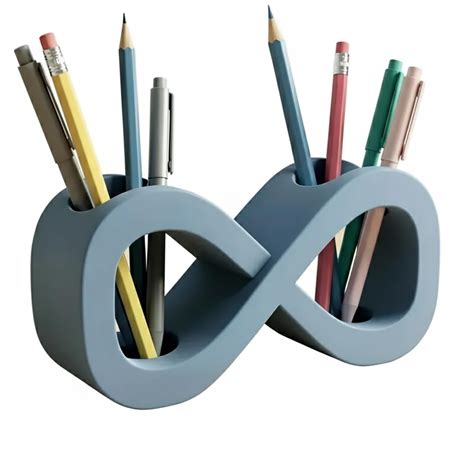 House of Quirk Dual-Purpose Pen Holder & Pencil Holder | Nest Design ...