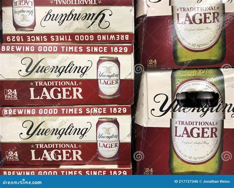 Yuengling Traditional Lager Display. Yuengling is the Oldest Operating ...