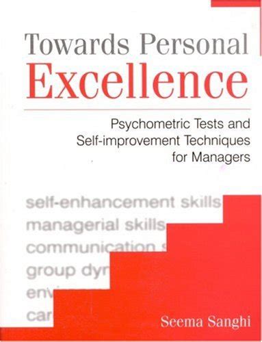 Buy Towards Personal Excellence: Psychometric Tests and Self ...