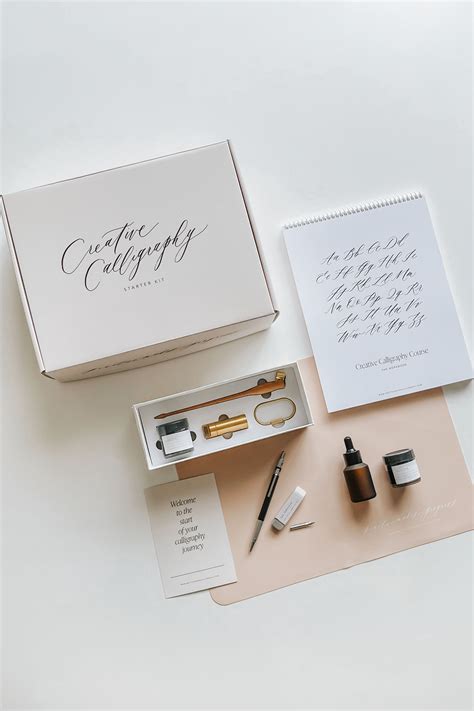 Beginner Calligraphy Starter Kit | Modern Calligraphy Supplies Bundle – Written Word Calligraphy ...