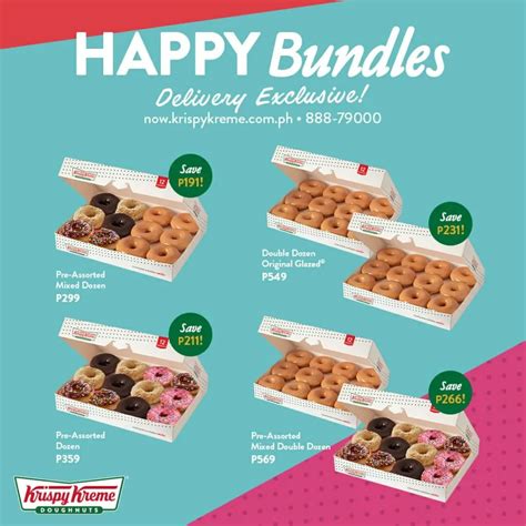 Krispy Kreme Menu Philippines – Donuts, Coffee & Chillers.