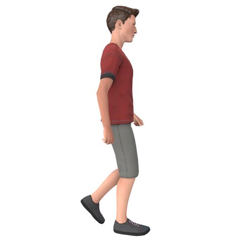 Young tall boy 3d modelling 11298592 PNG