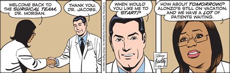 Rex Morgan M.D. Comic Strip 2023-07-29 | Comics Kingdom