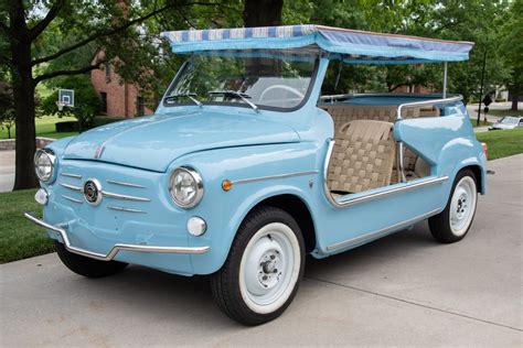 1964 Fiat 600D Jolly Conversion for sale on BaT Auctions - sold for $50,500 on July 19, 2023 ...