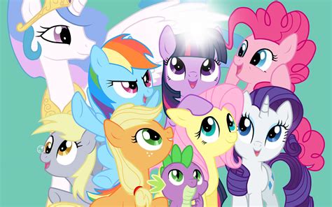 My Little Pony Wallpapers - Wallpaper Cave