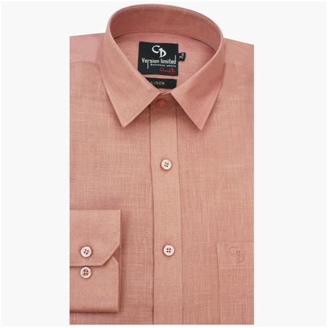 Charaghdin.com - Plain Peach Shirt