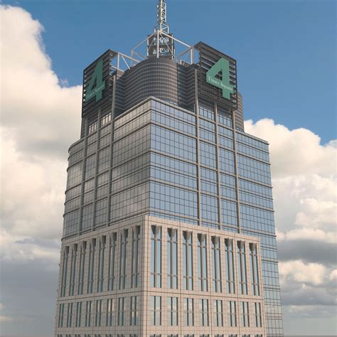 Conde Nast Building (4 Times Square) 3D Model $49 - .max - Free3D